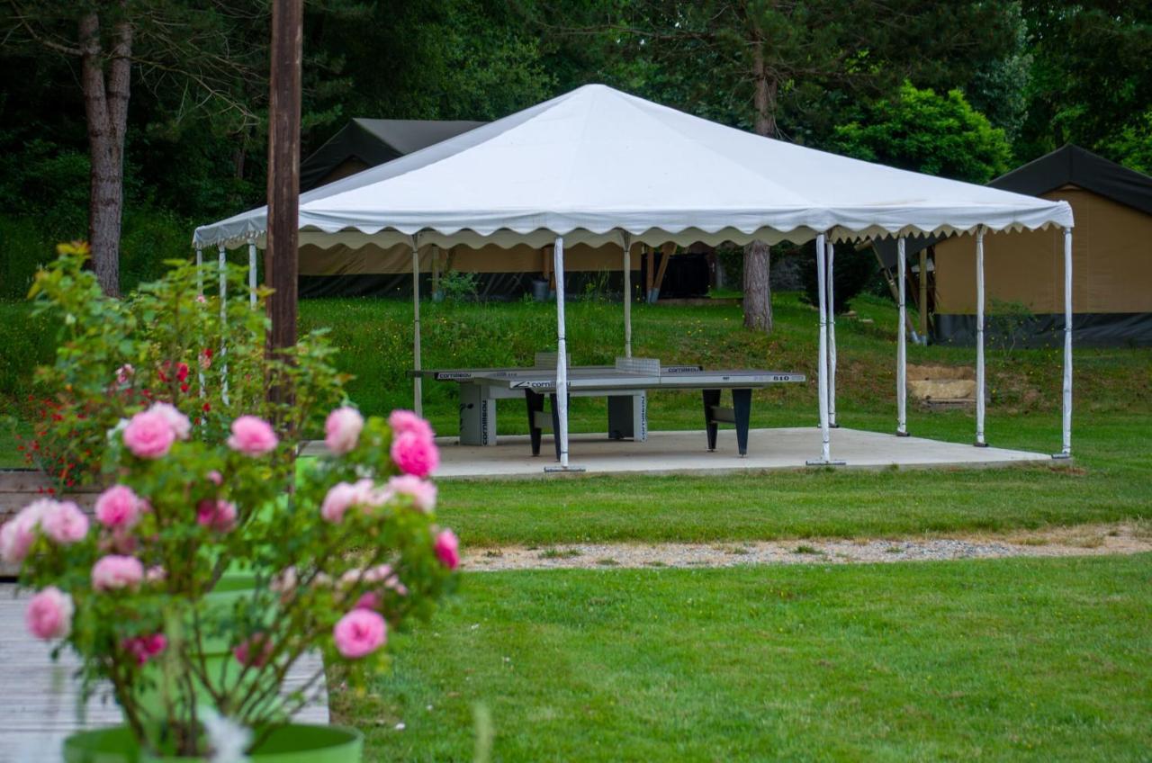 Camping 3 Etoiles - Piscine Chauffee - Vue Montagne 圣吉隆 外观 照片