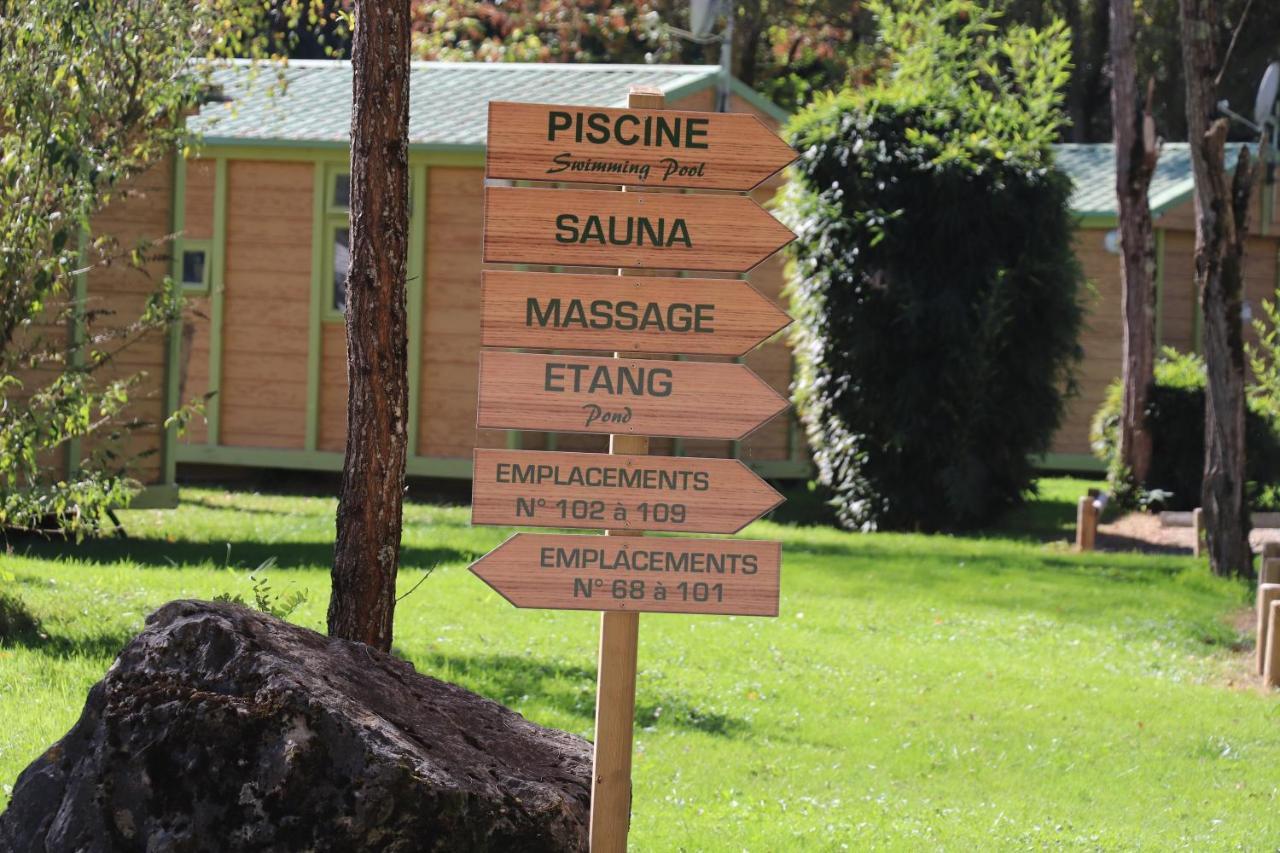 Camping 3 Etoiles - Piscine Chauffee - Vue Montagne 圣吉隆 外观 照片
